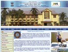 Tablet Screenshot of itinagaon.com